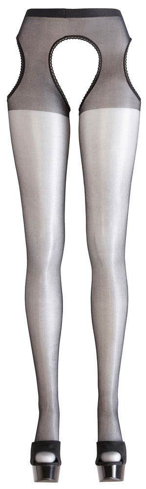 Cottelli LEGWEAR Sexstrømpebukse svart