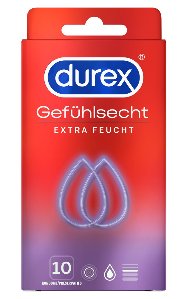 Durex følelsesekte ekstra fuktig