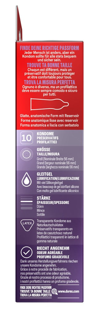 Durex følelsesekte ekstra fuktig