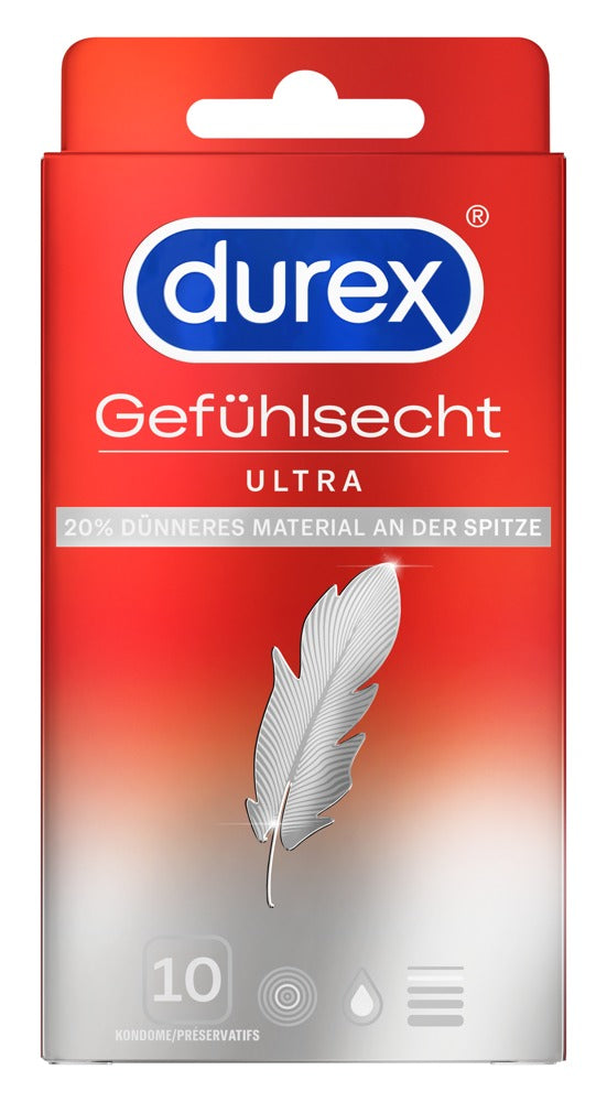 Durex Durex følelsesekte ultra 10pk