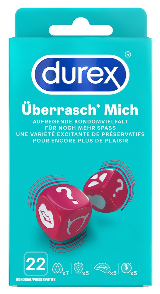Durex Overrask meg