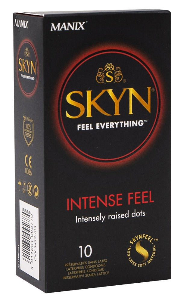 SKYN Manix SKYN intense Feel 10pk