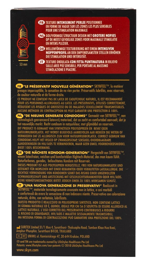 SKYN Manix SKYN intense Feel 10pk