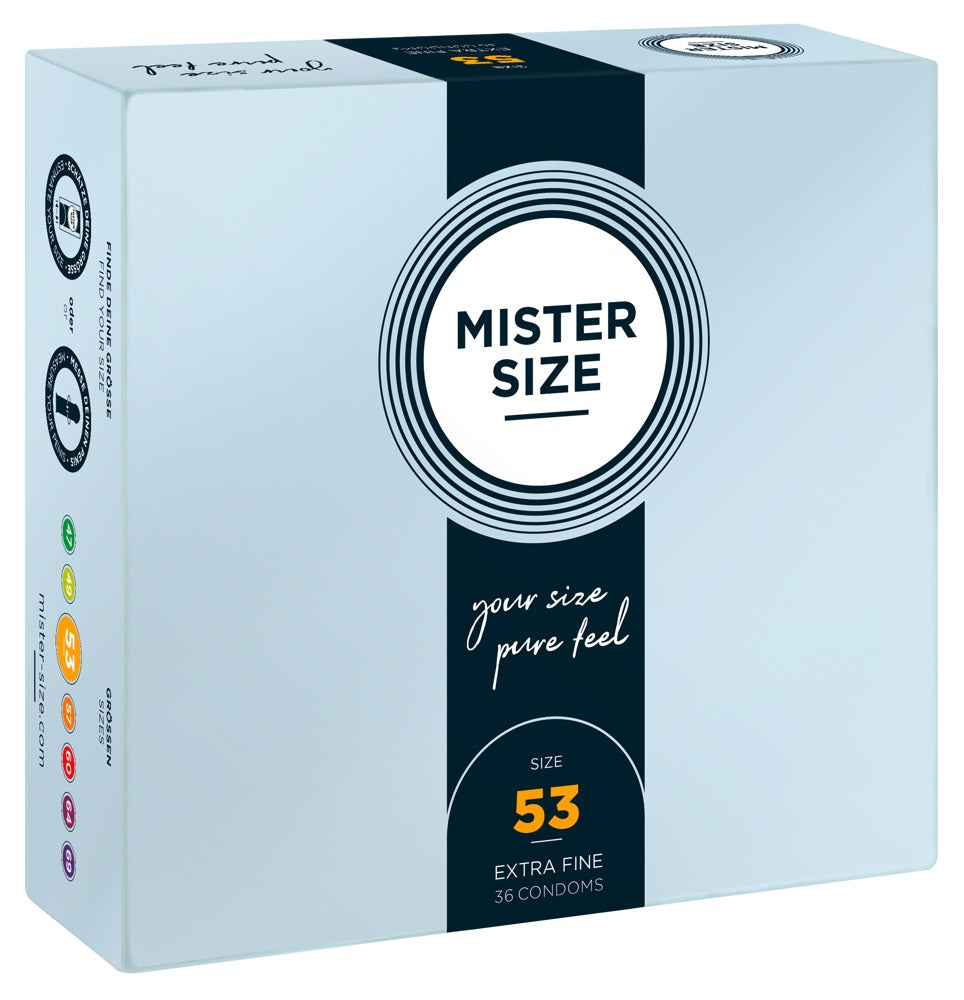 Mister Size 53 mm
