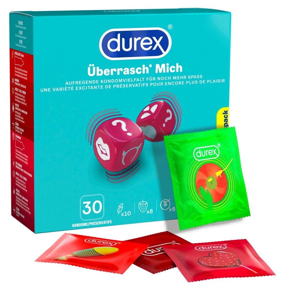 Durex Overrask meg