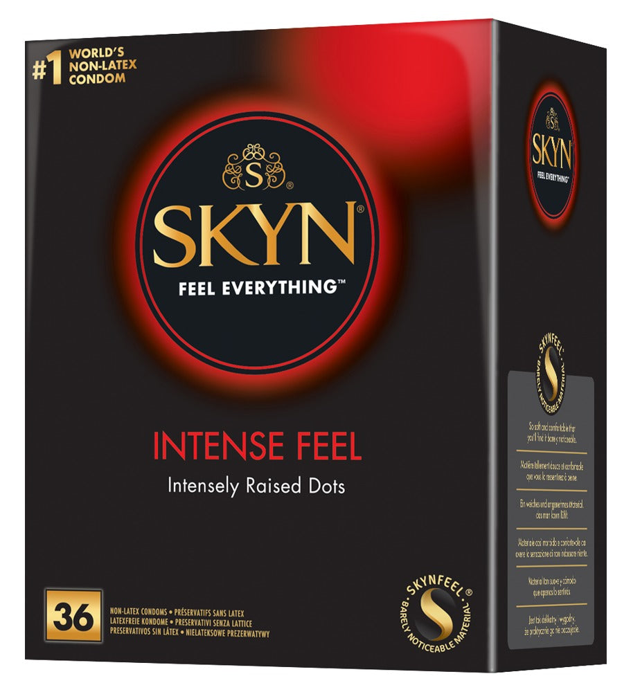 SKYN Manix SKYN intense Feel 10pk
