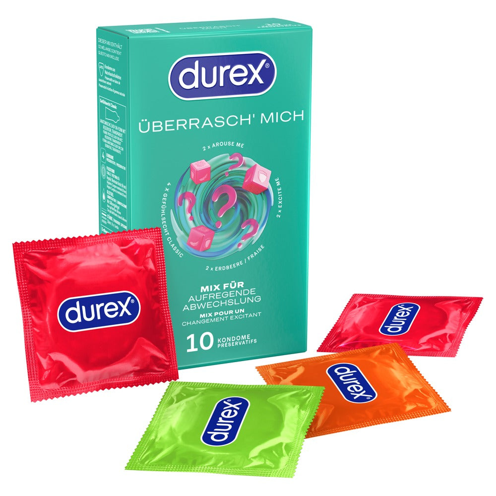 Durex Overrask meg
