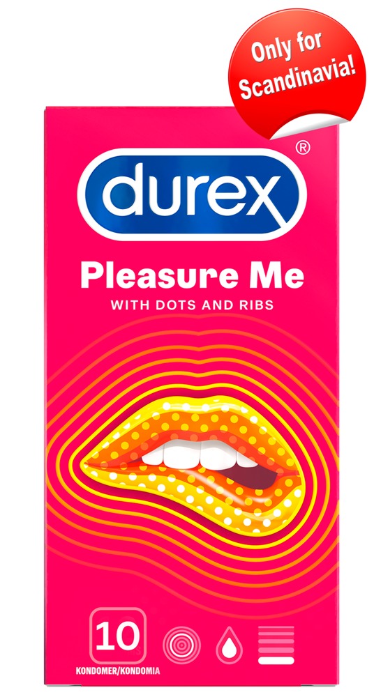 Durex Pleasure Me Durex