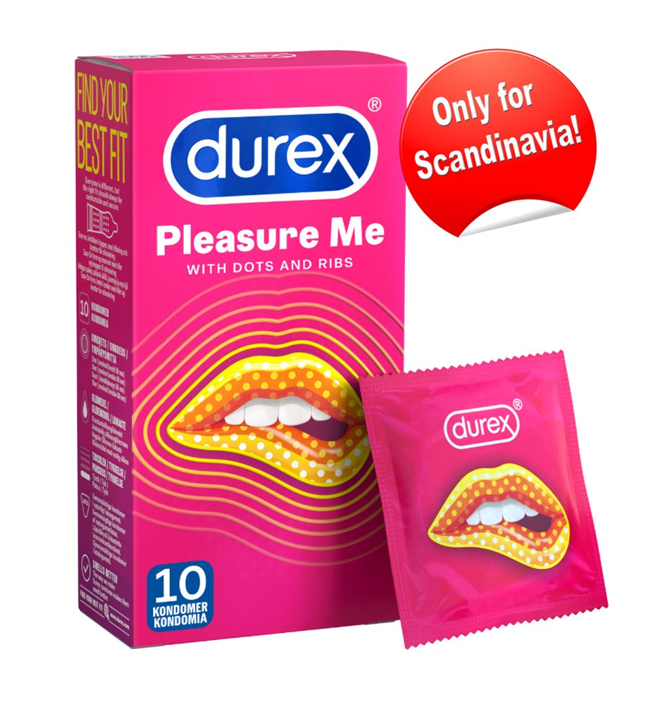 Durex Pleasure Me Durex