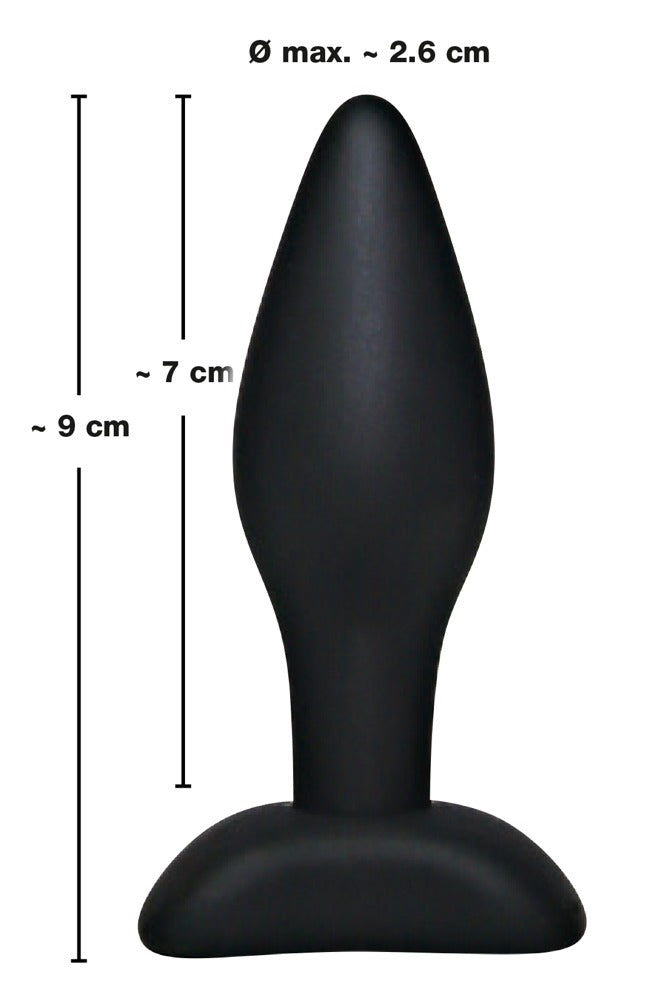 Black Velvets Butt Plug