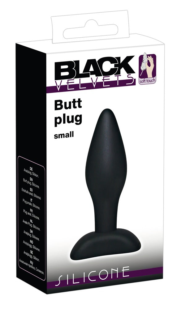 Black Velvets Butt Plug