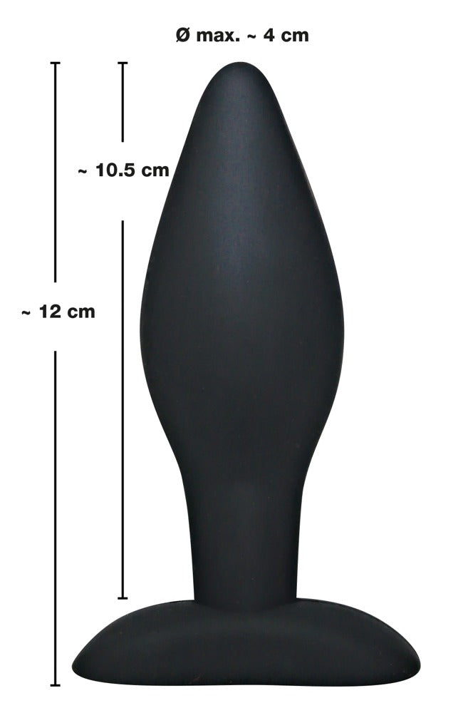 Black Velvets Butt Plug