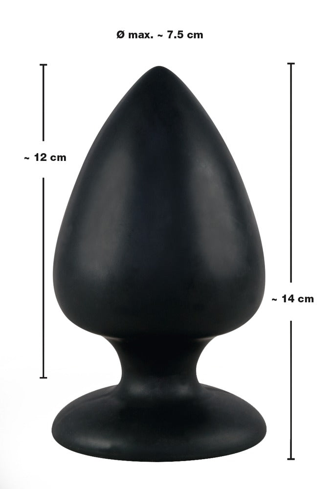 Black Velvets Analplugg stor