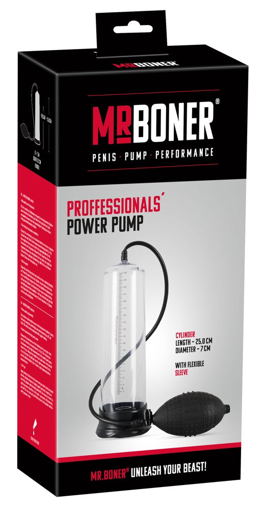Mister Boner Mister Boner Professionals Power Pump