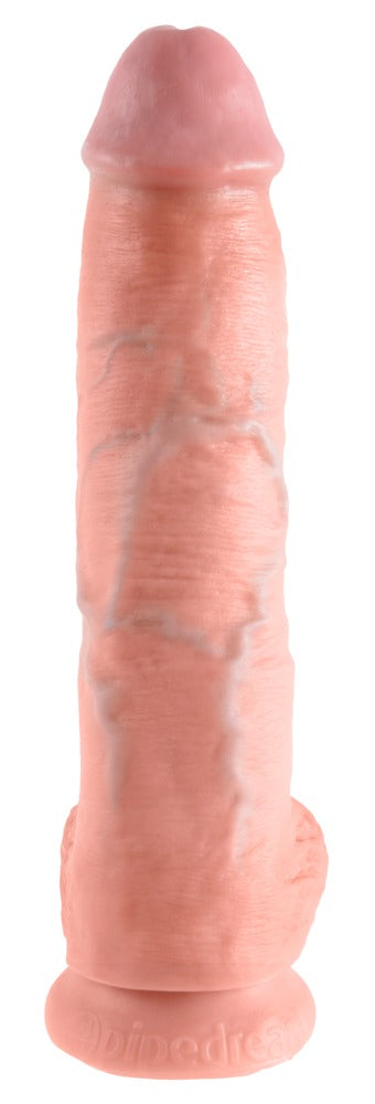 King Cock 10“ Cock with Balls
