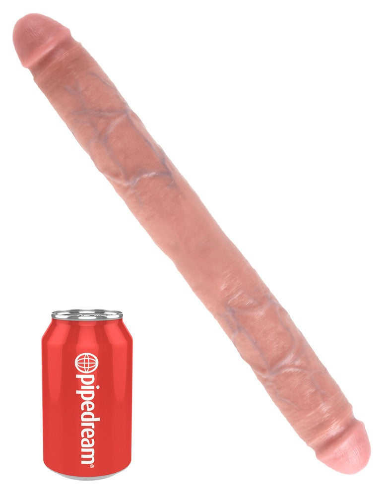 King Cock 16“ Thick Double Dildo