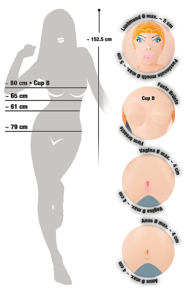 You2Toys Elskovsdukke