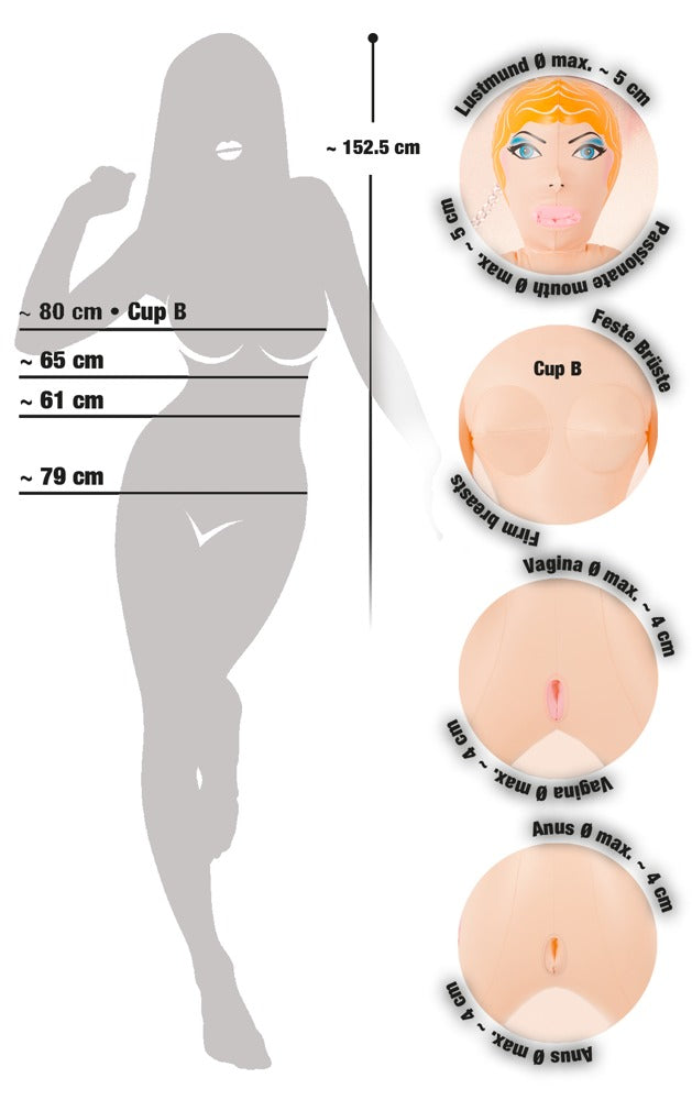 You2Toys Elskovsdukke