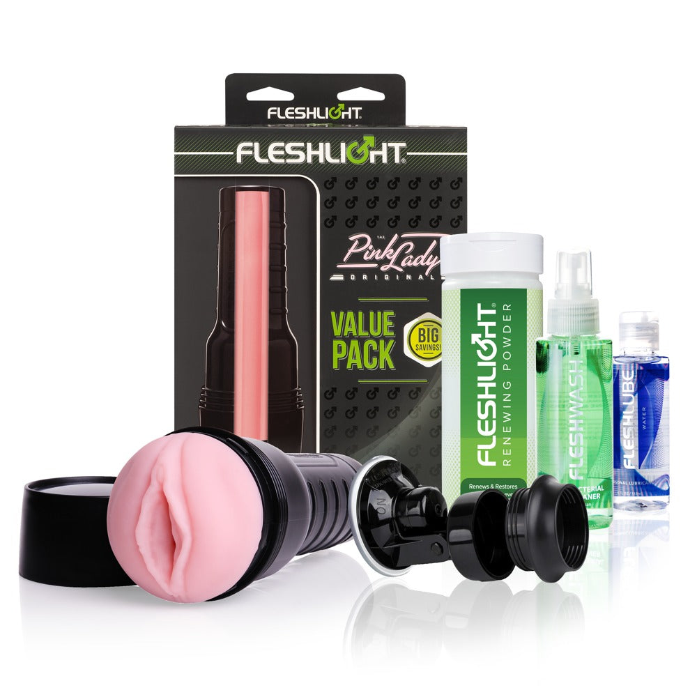 Fleshlight Pink Lady Original Value Pack