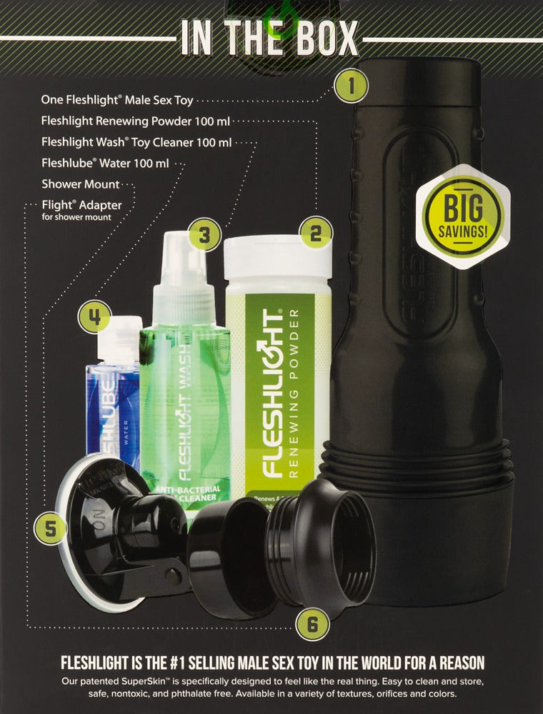 Fleshlight Pink Lady Original Value Pack