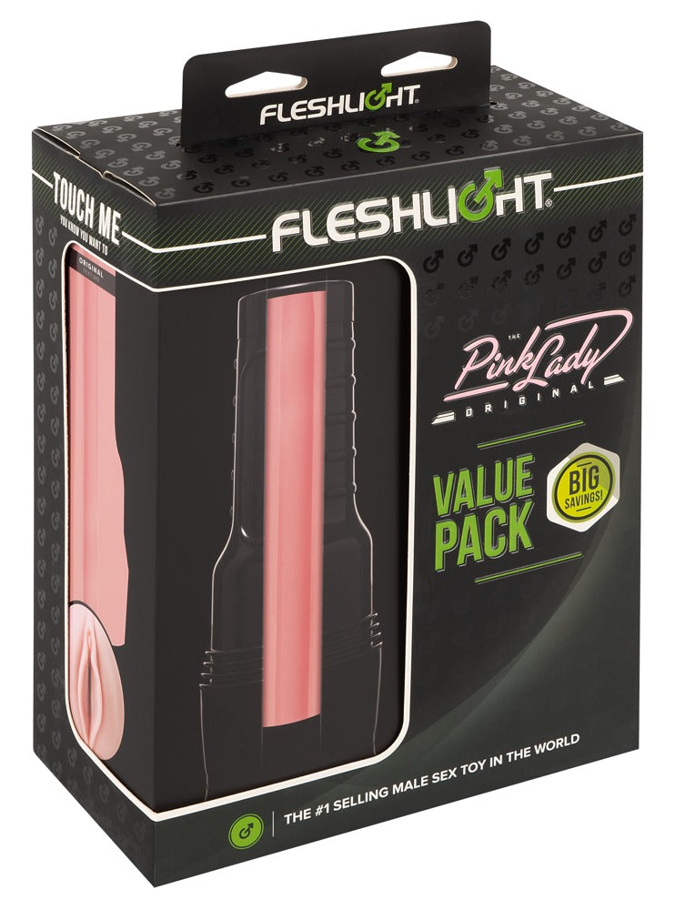 Fleshlight Pink Lady Original Value Pack