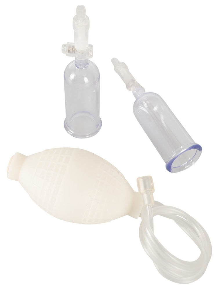 Crystal Klitoris/brystvortesuger