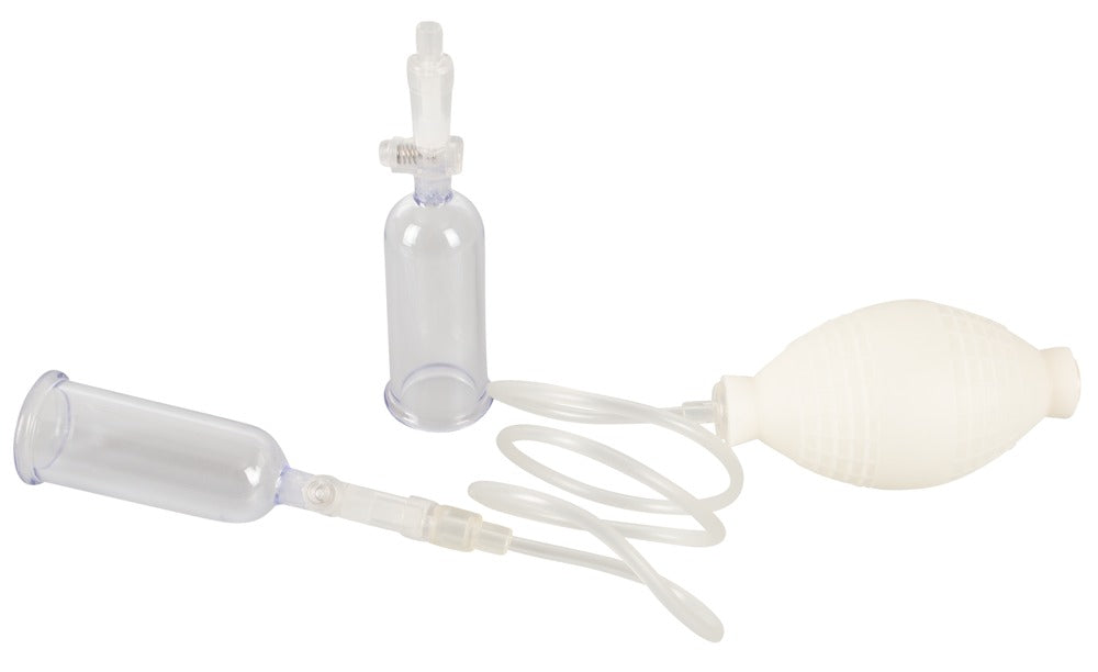 Crystal Klitoris/brystvortesuger