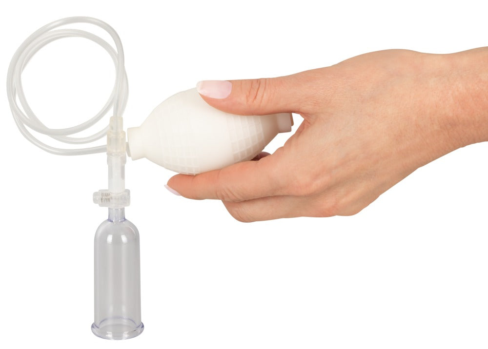 Crystal Klitoris/brystvortesuger