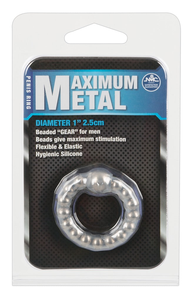 NMC Maximum Metal penisring