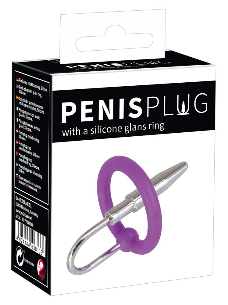 Penisplug Penishodering og dilator