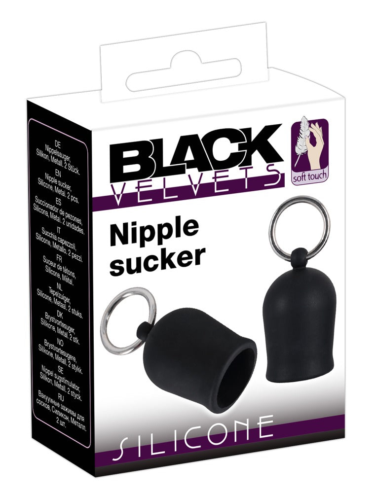 Black Velvets Brystvortesugere