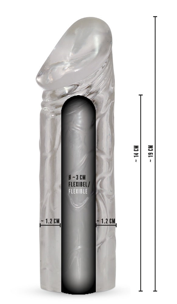 Rebel Penishylster Mega Dick Sleeve