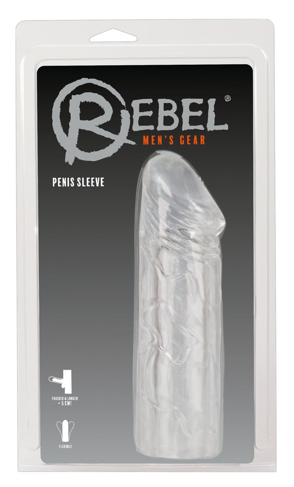 Rebel Penishylster Mega Dick Sleeve