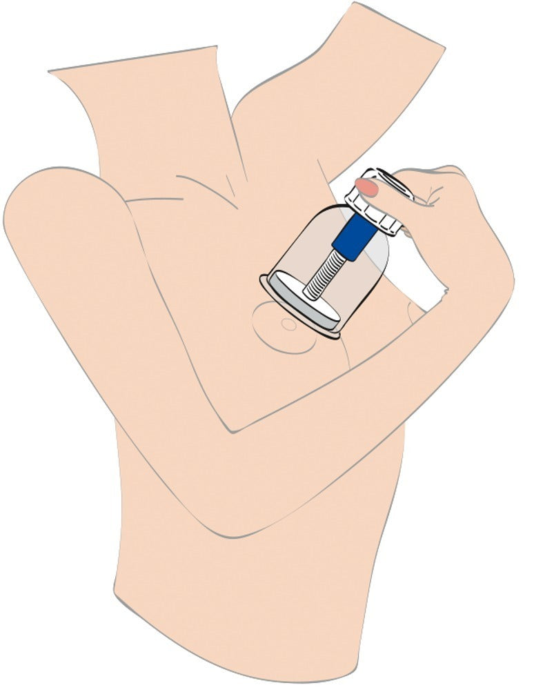 Brystvortesugere You2Toys Twist Max Nipplesucker XL