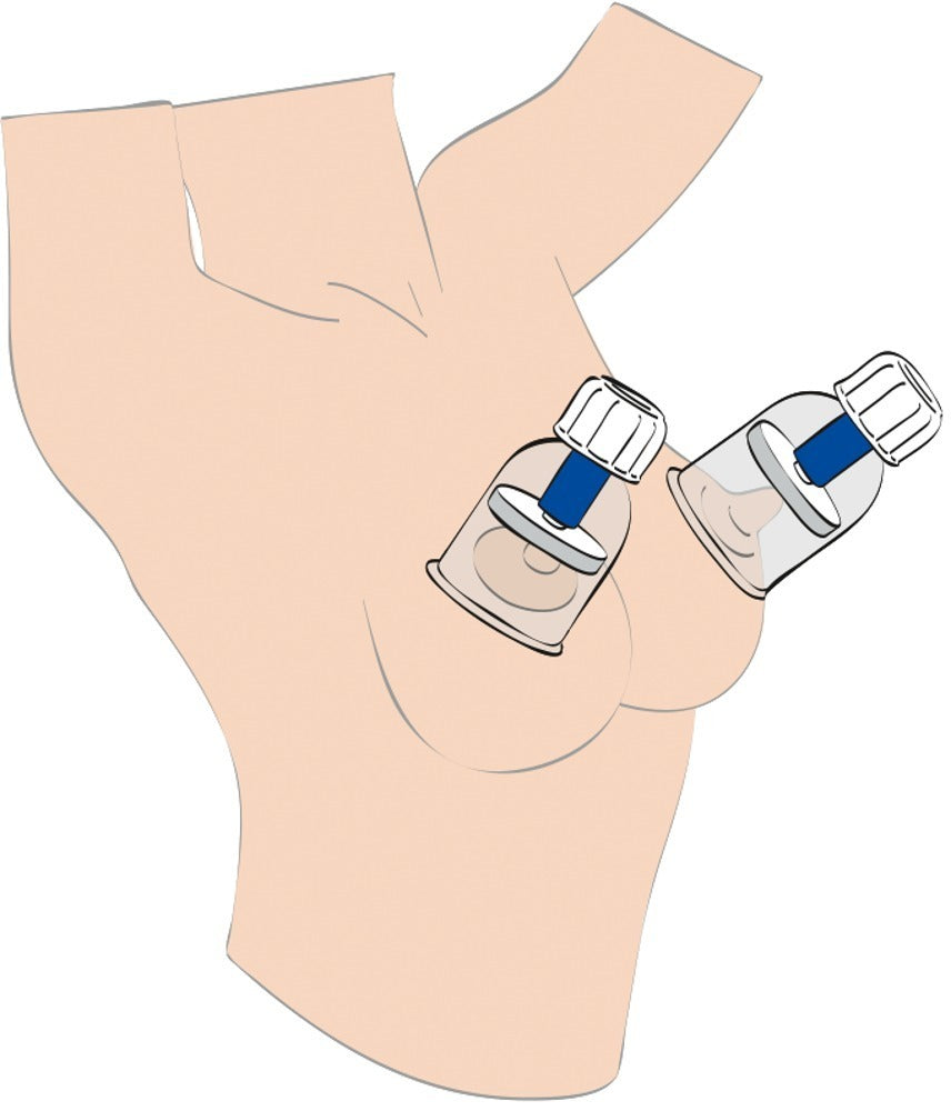 Brystvortesugere You2Toys Twist Max Nipplesucker XL