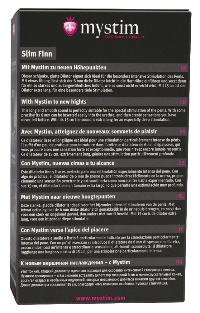 Mystim Slim Finn Dilator