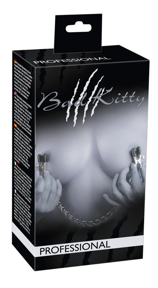 Bad Kitty Lenke med klyper