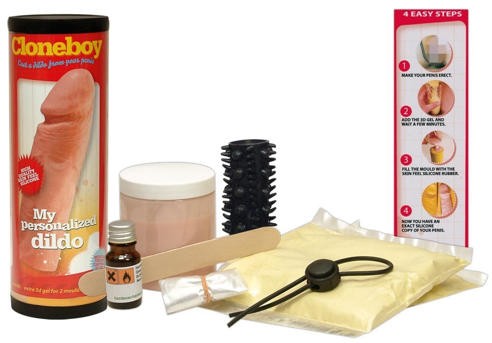 Cloneboy Penis avstøpningssett