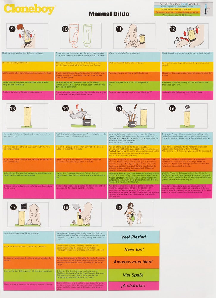 Cloneboy Penis avstøpningssett