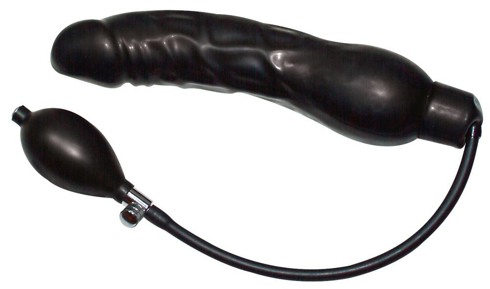 You2Toys Pumpedildo Black Latex Balloon