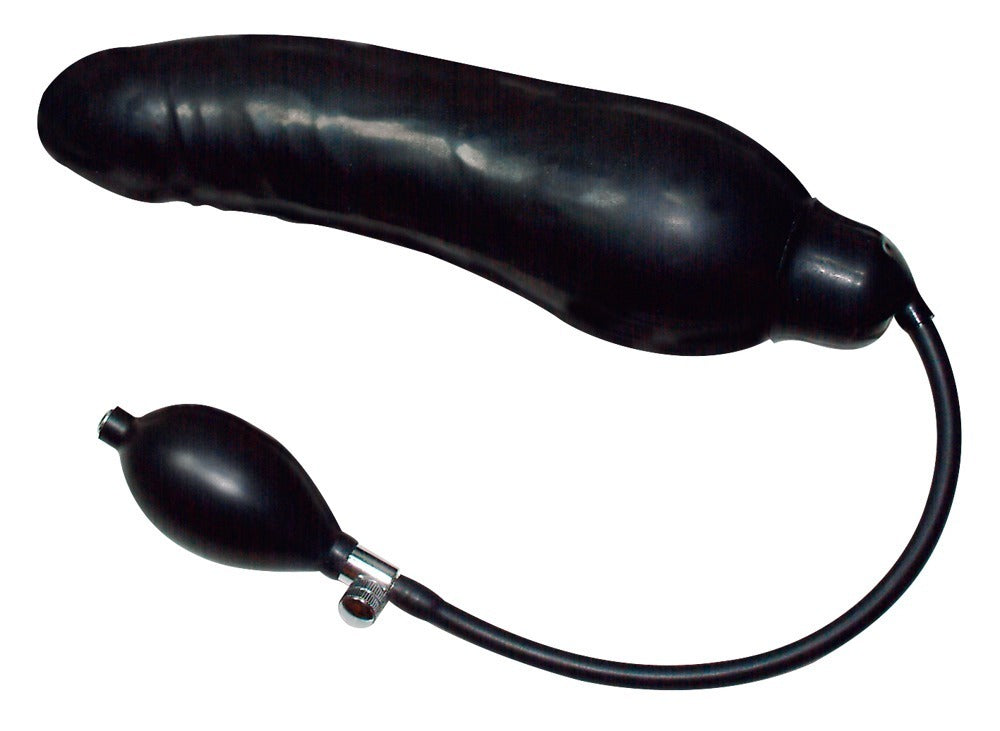 You2Toys Pumpedildo Black Latex Balloon