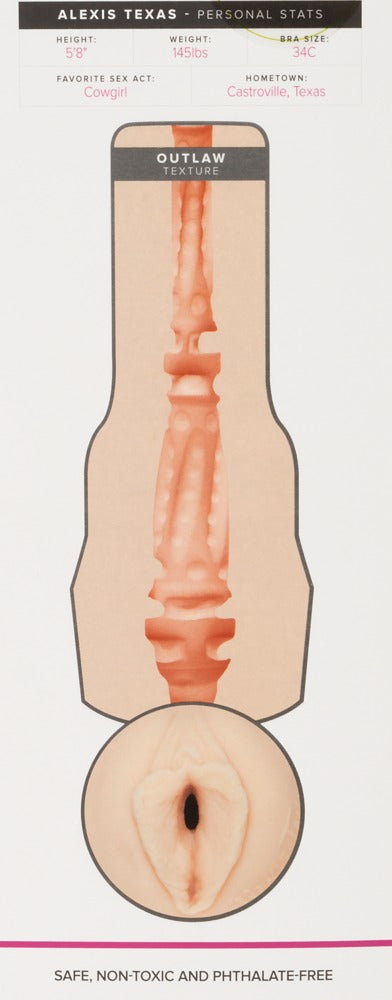 Fleshlight Alexis Texas Outlaw