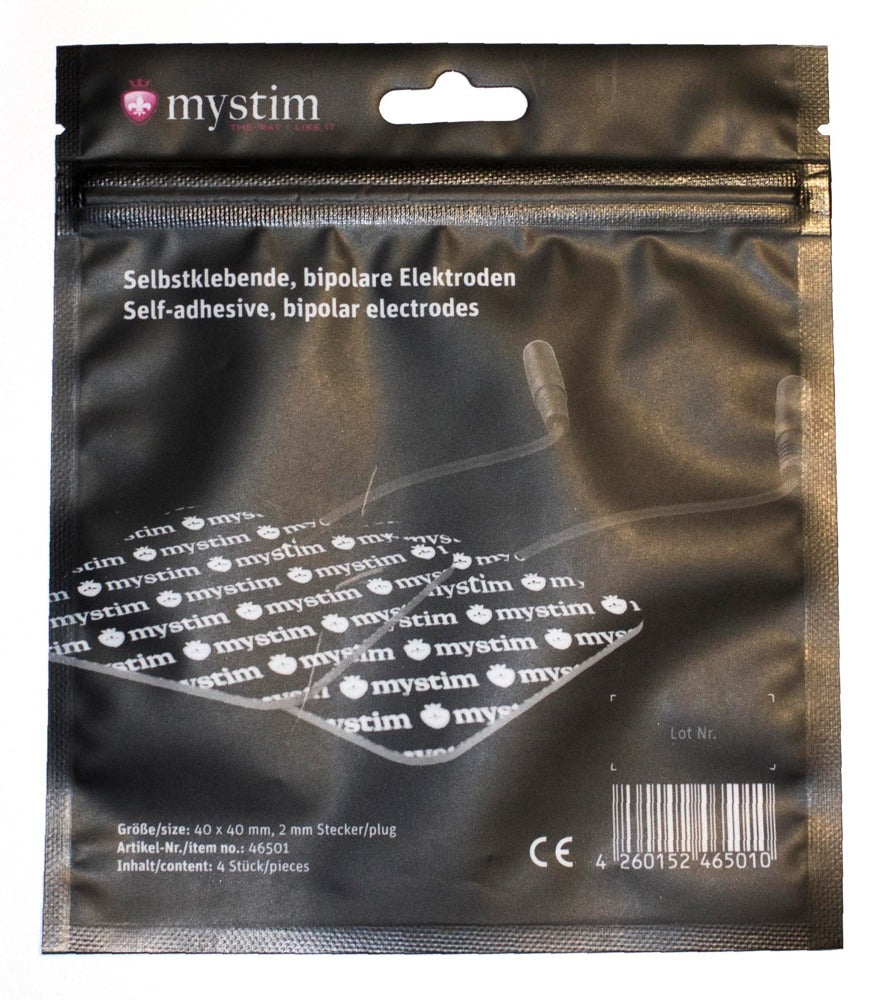 Mystim Ekstra elektroder