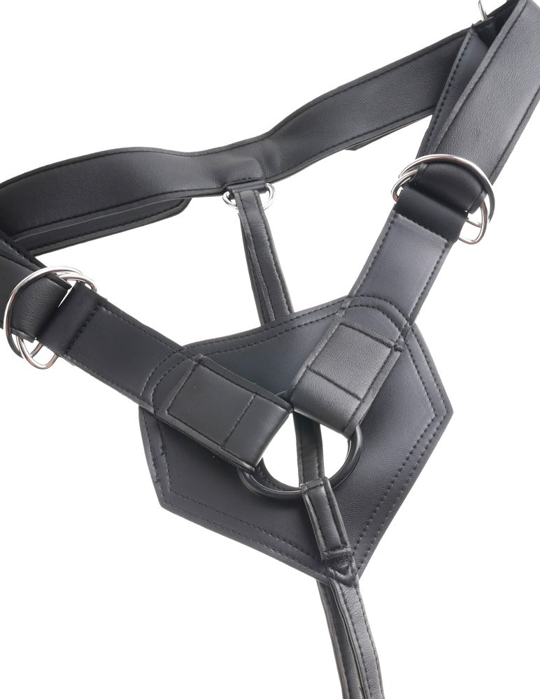 King Cock Strap-on with 8 Inch