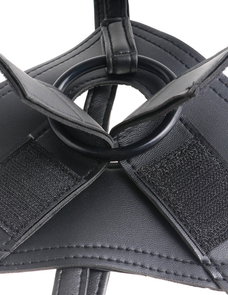 King Cock Strap-on with 8 Inch