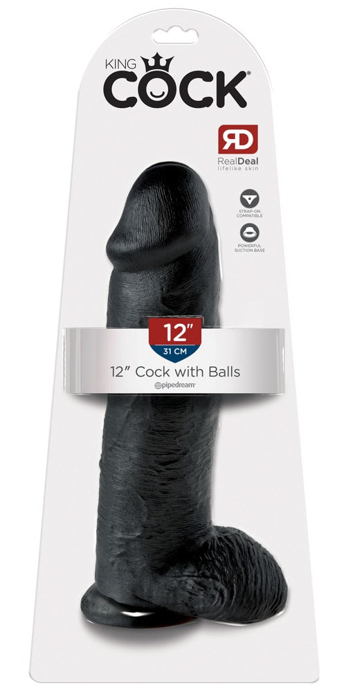 King Cock 12“ Cock with Balls