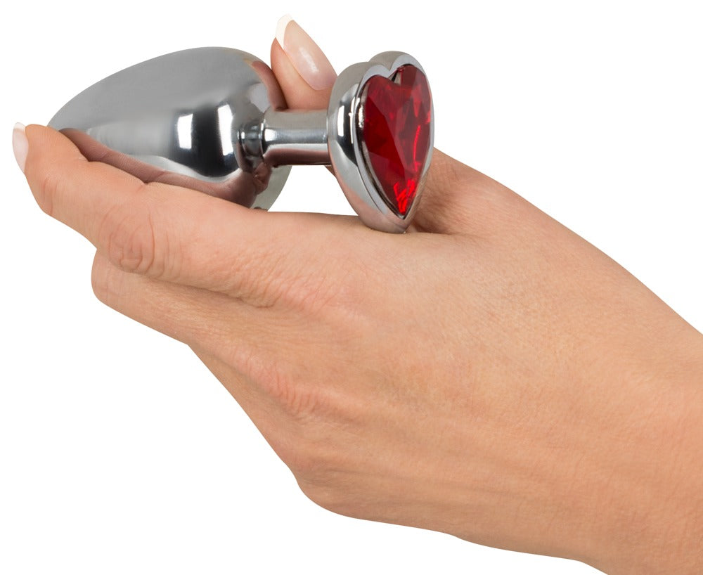 You2Toys Analplugg med pyntesten