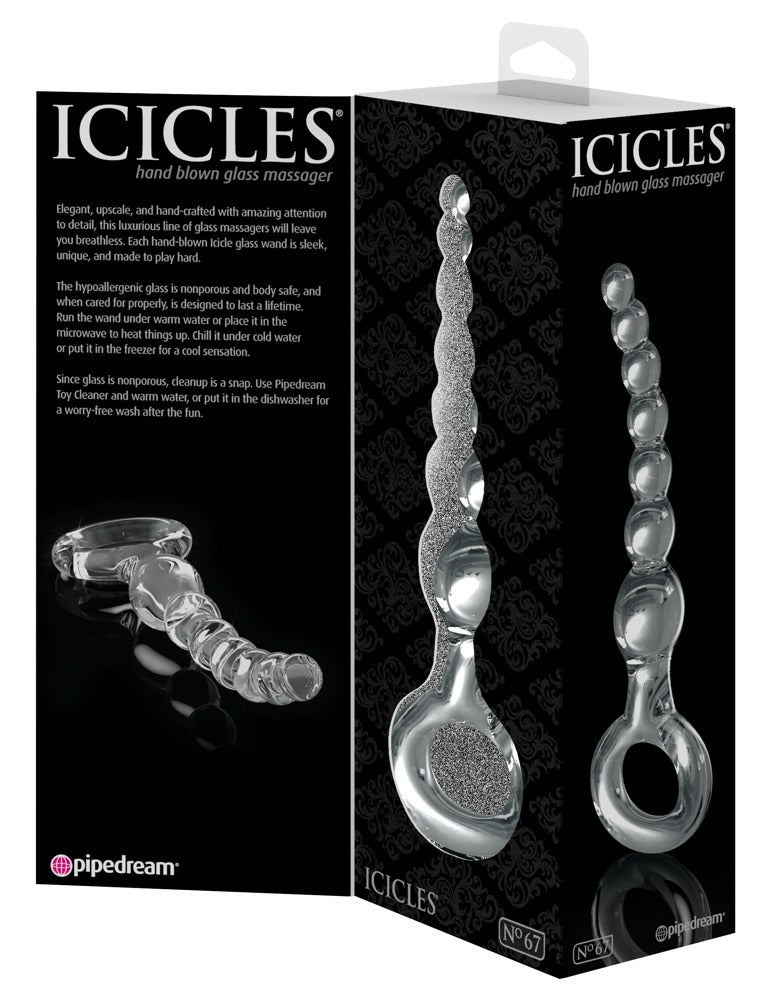 Icicles Analkulekjede glass
