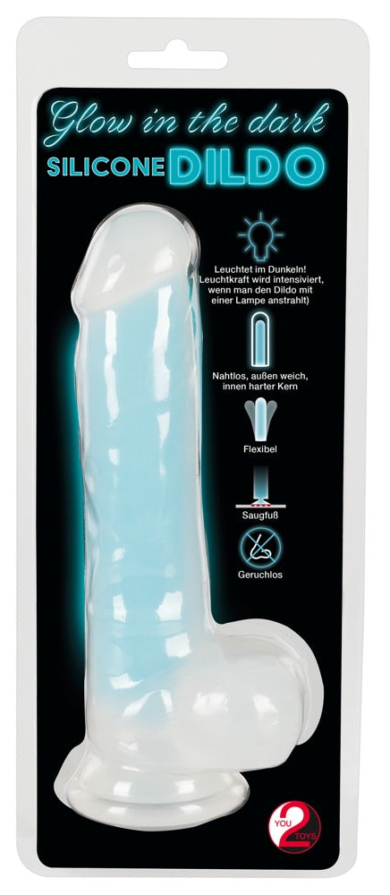 You2Toys Selvlysende dildo