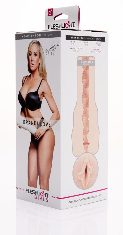 Fleshlight Masturbator Brandi Love